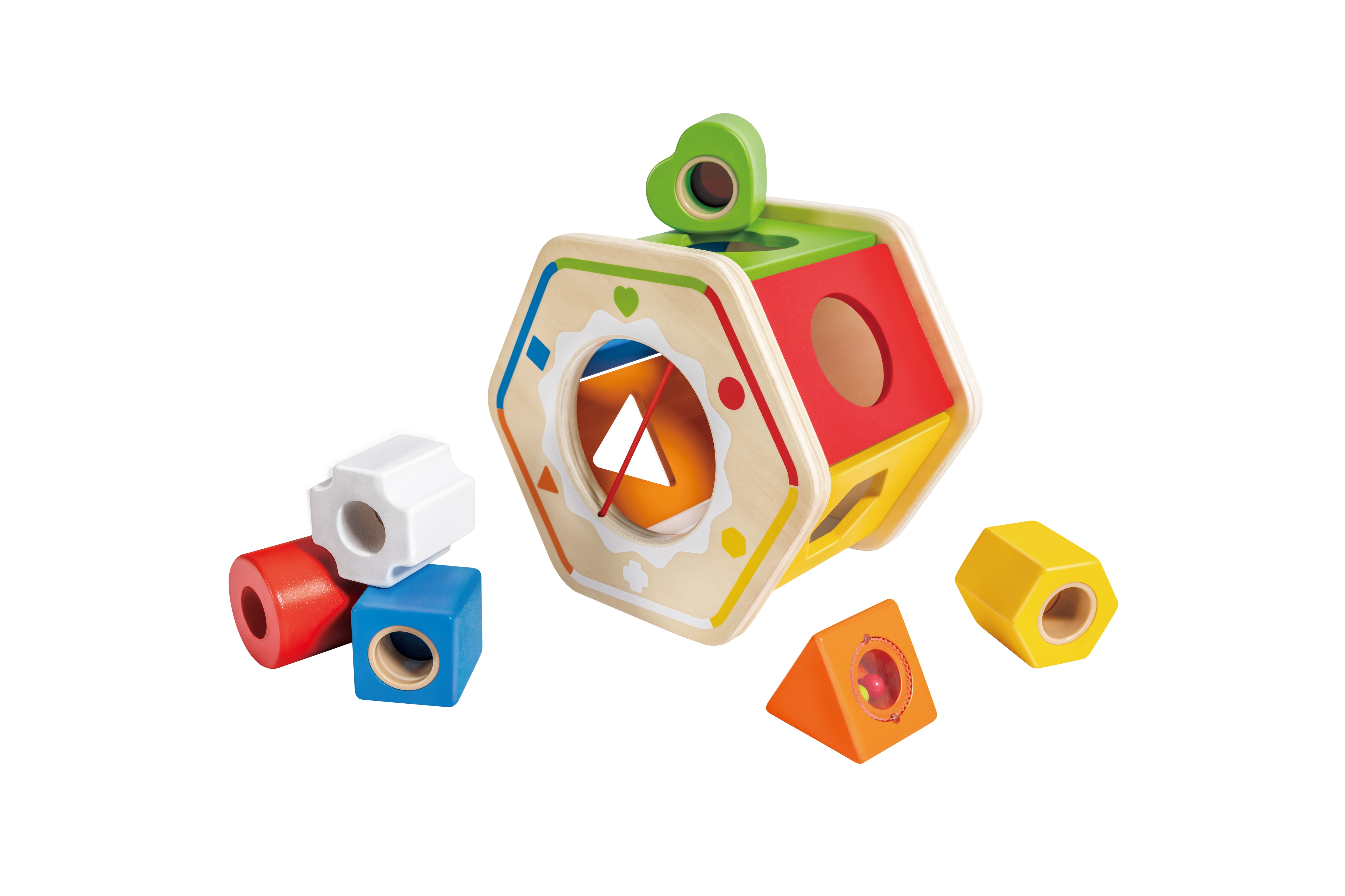 Clasificador de Formas Wooden Wonder Hape 3