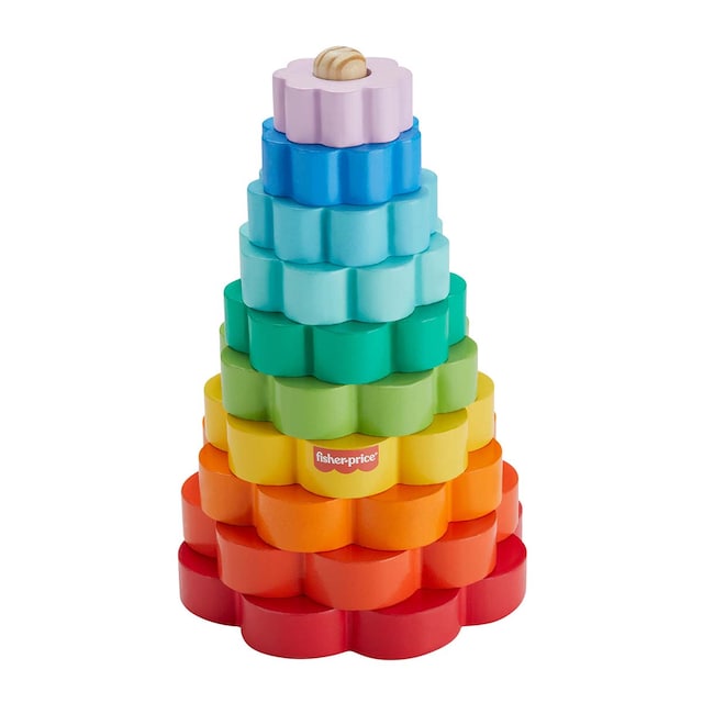 Pirámide madera Fisher-Price