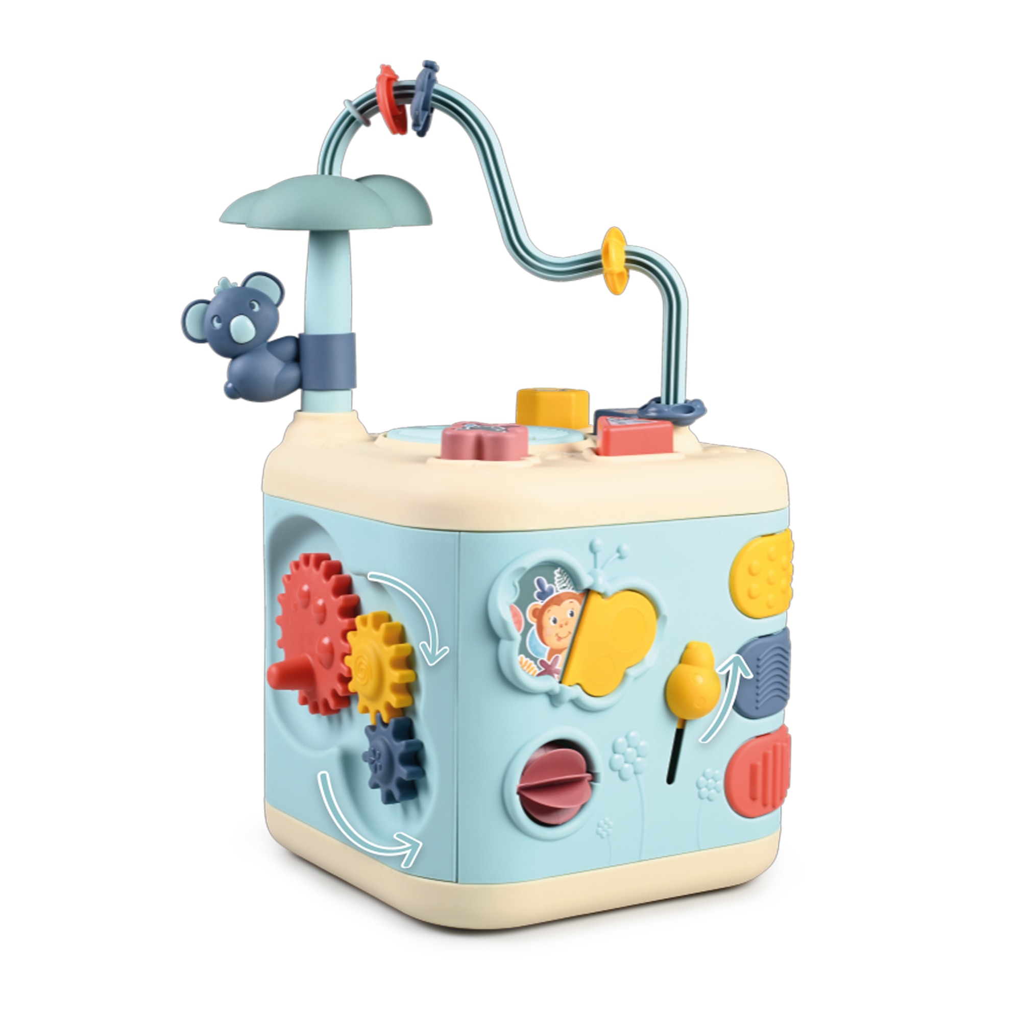 Cubo de actividades Little Smoby 2
