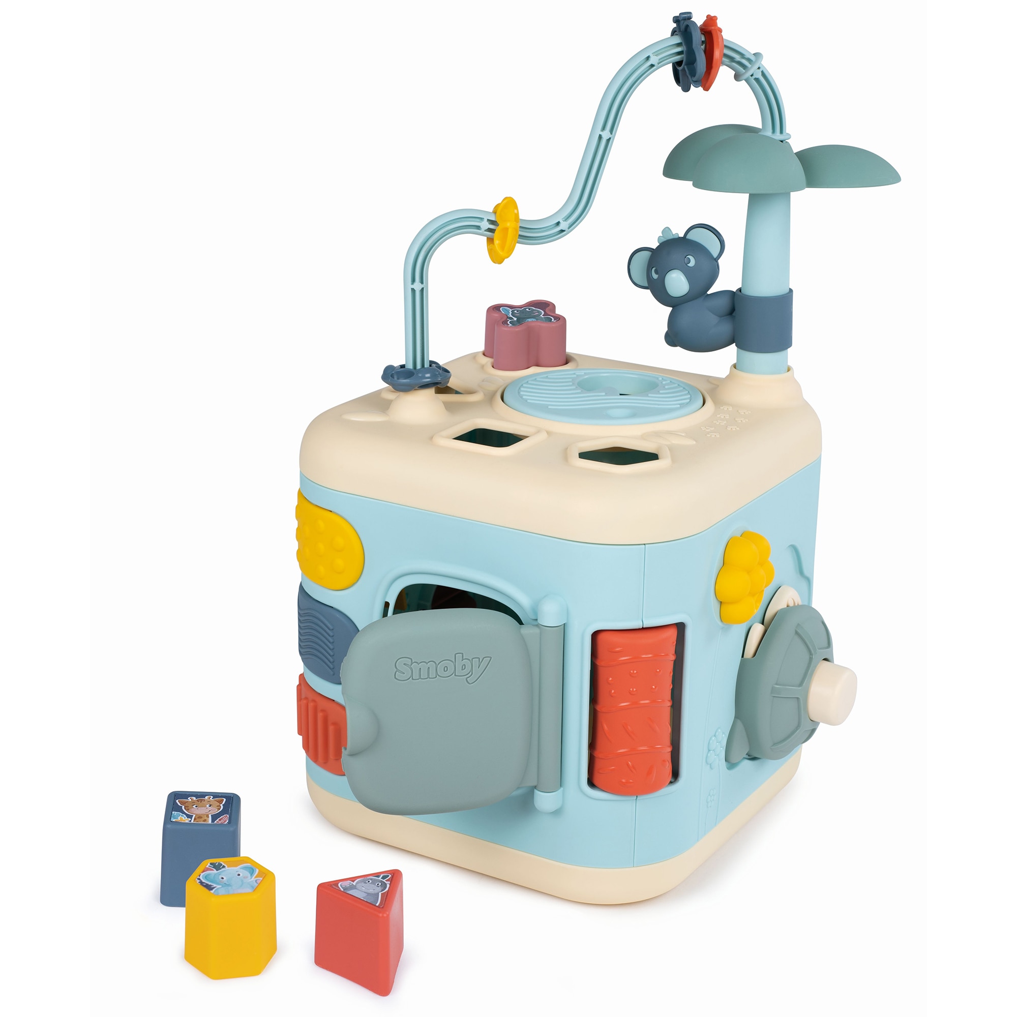 Cubo de actividades Little Smoby 3
