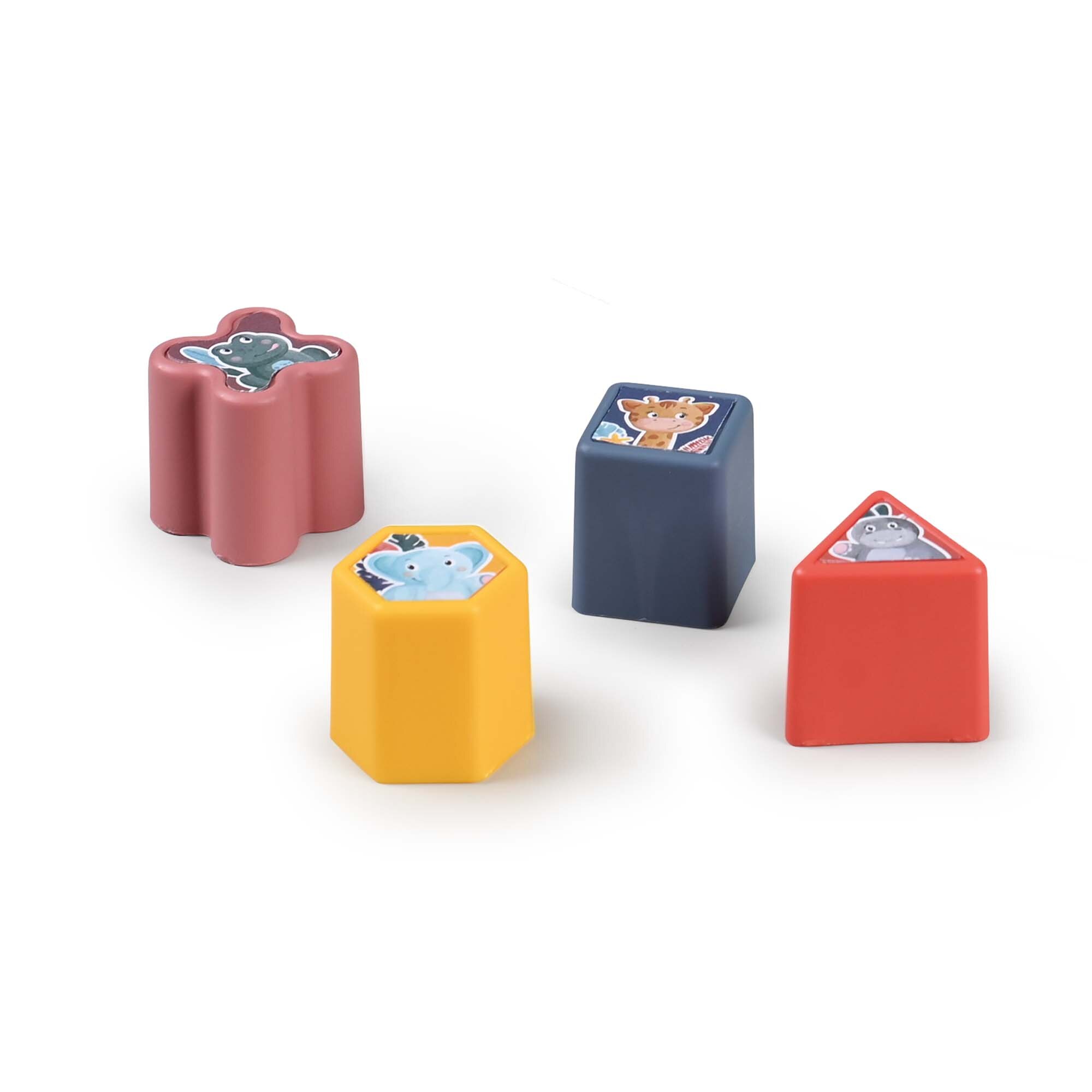 Cubo de actividades Little Smoby 4