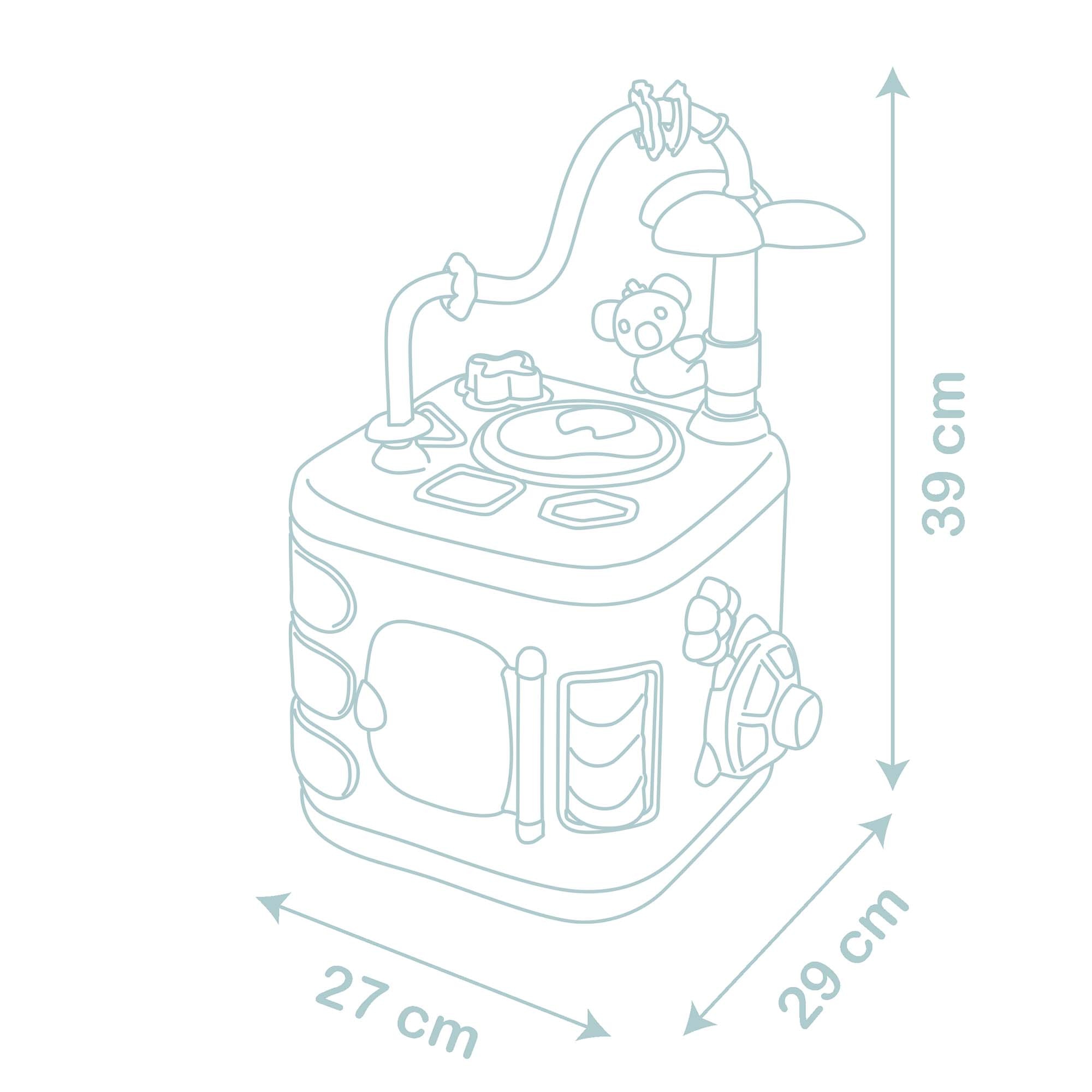 Cubo de actividades Little Smoby 5