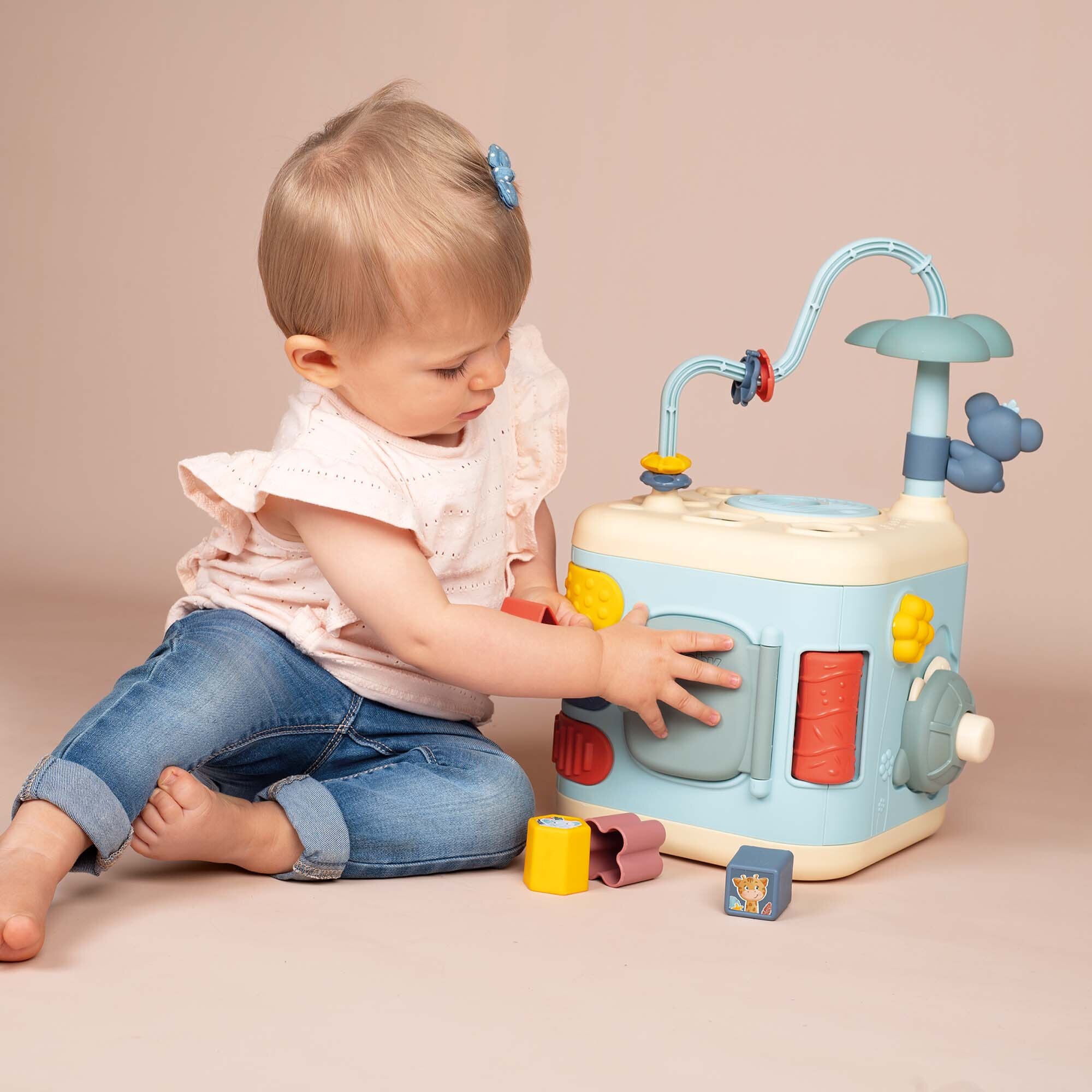 Cubo de actividades Little Smoby 8