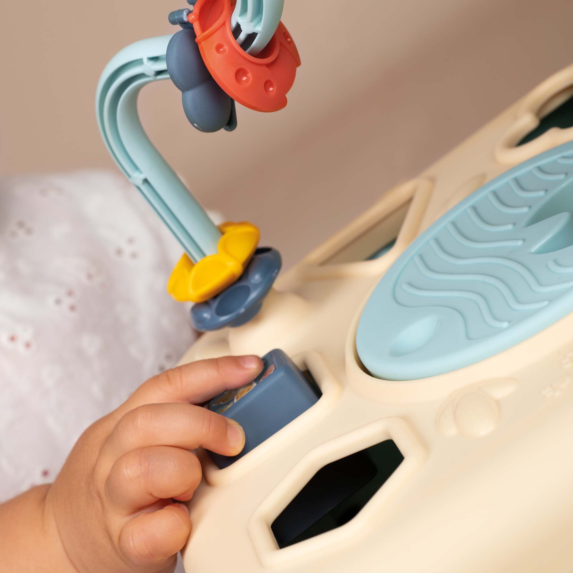 Cubo de actividades Little Smoby 10
