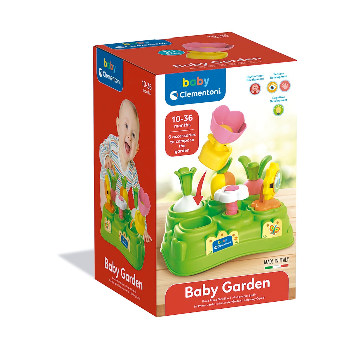 Imagen 0 de Juguete infantil Basic Garden baby Clementoni