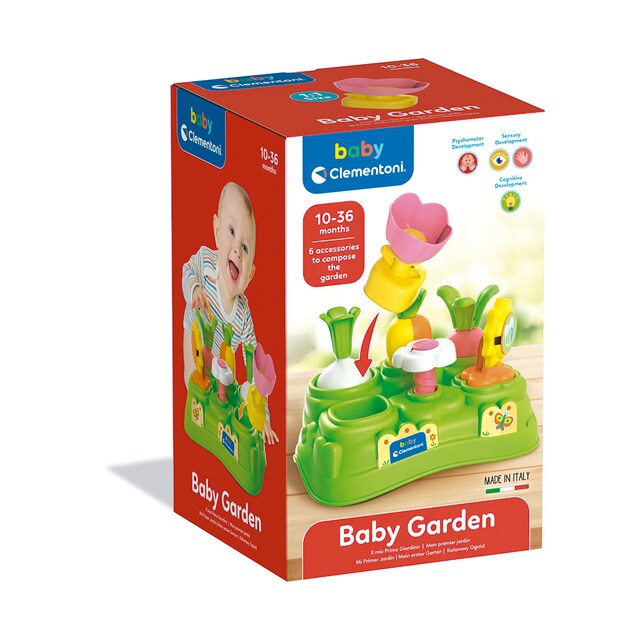 Juguete infantil Basic Garden baby Clementoni