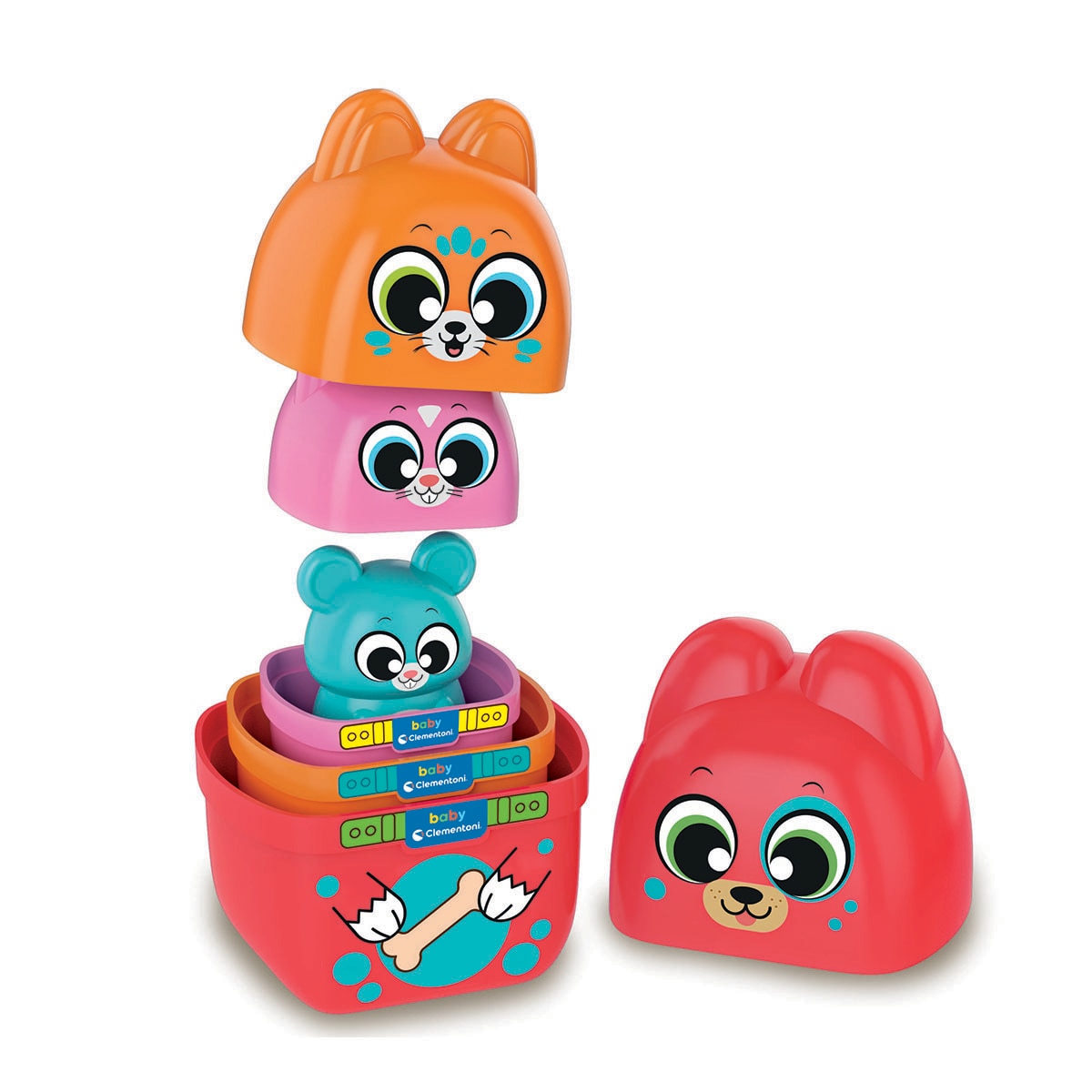 Juguete infantil Basic Activity Matrioska Montessori baby Clementoni 2