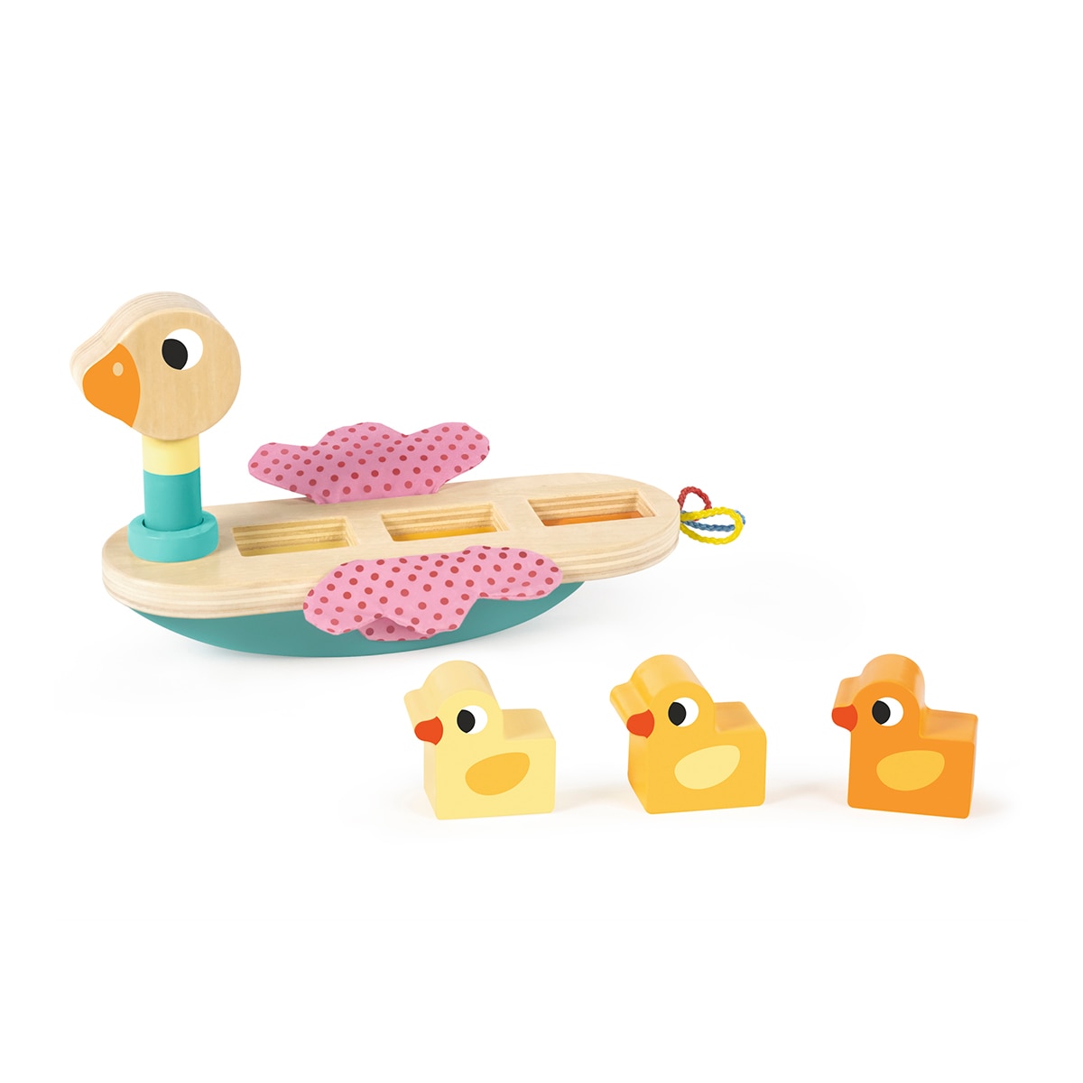 Juguete infantil Familia de Patitos Goula Diset 3