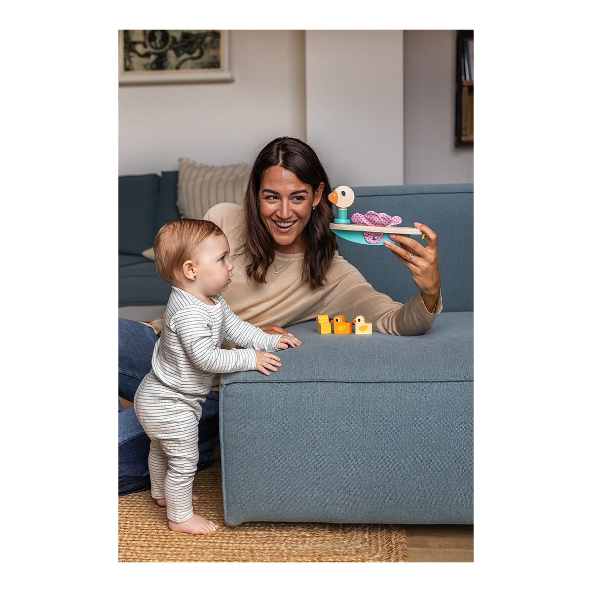 Juguete infantil Familia de Patitos Goula Diset 5