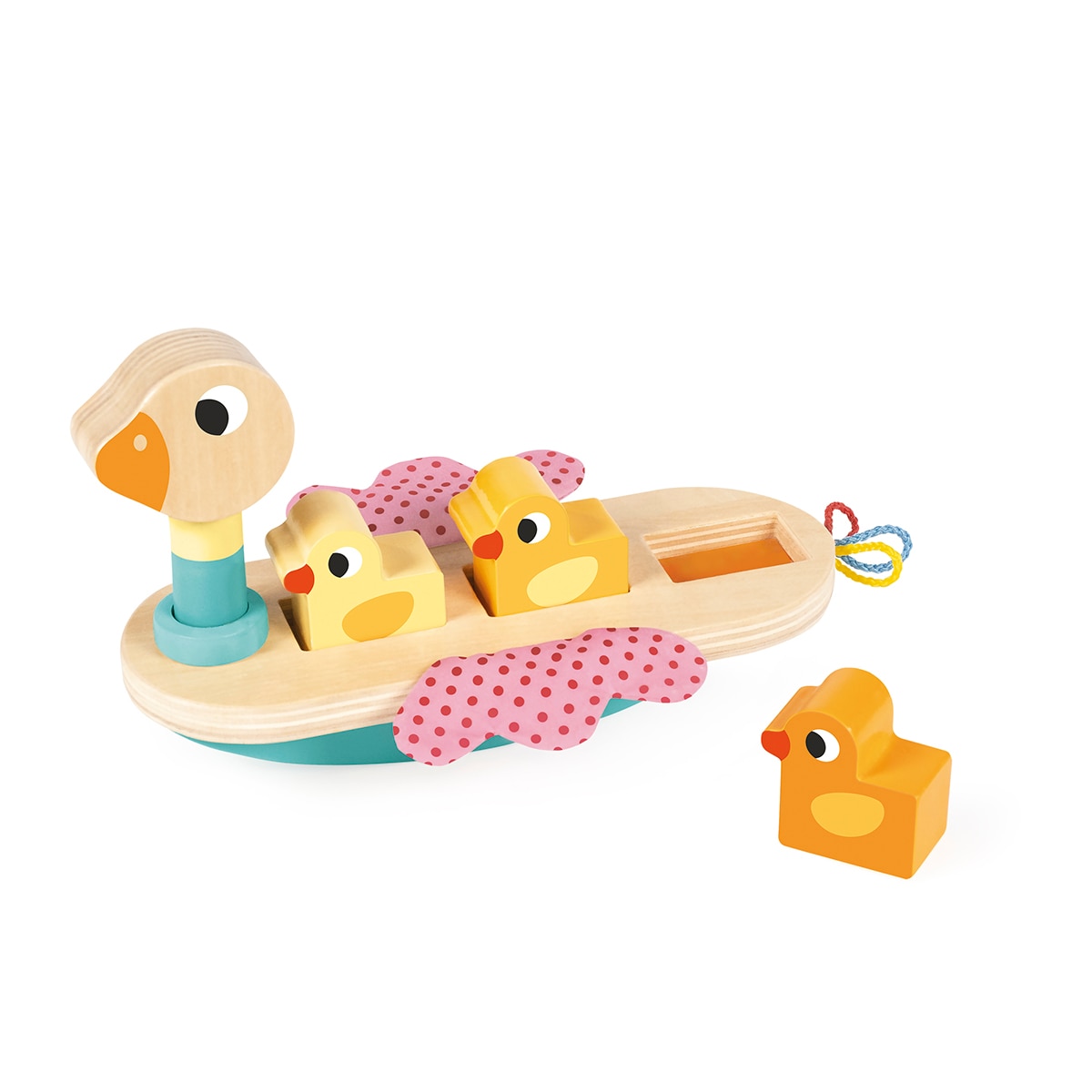 Juguete infantil Familia de Patitos Goula Diset 7