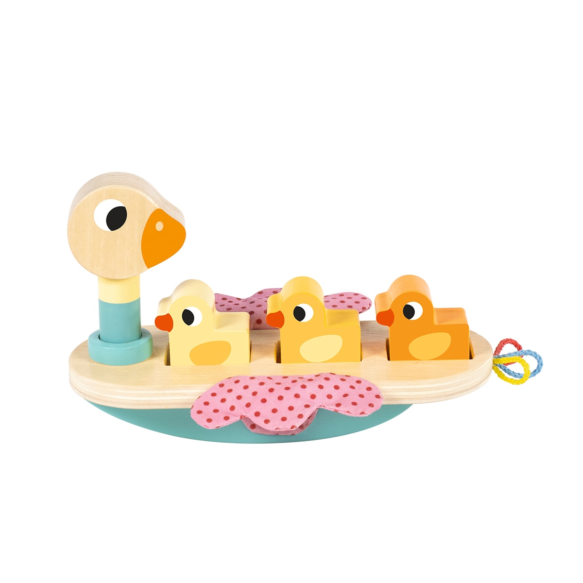 Juguete infantil Familia de Patitos Goula Diset 8