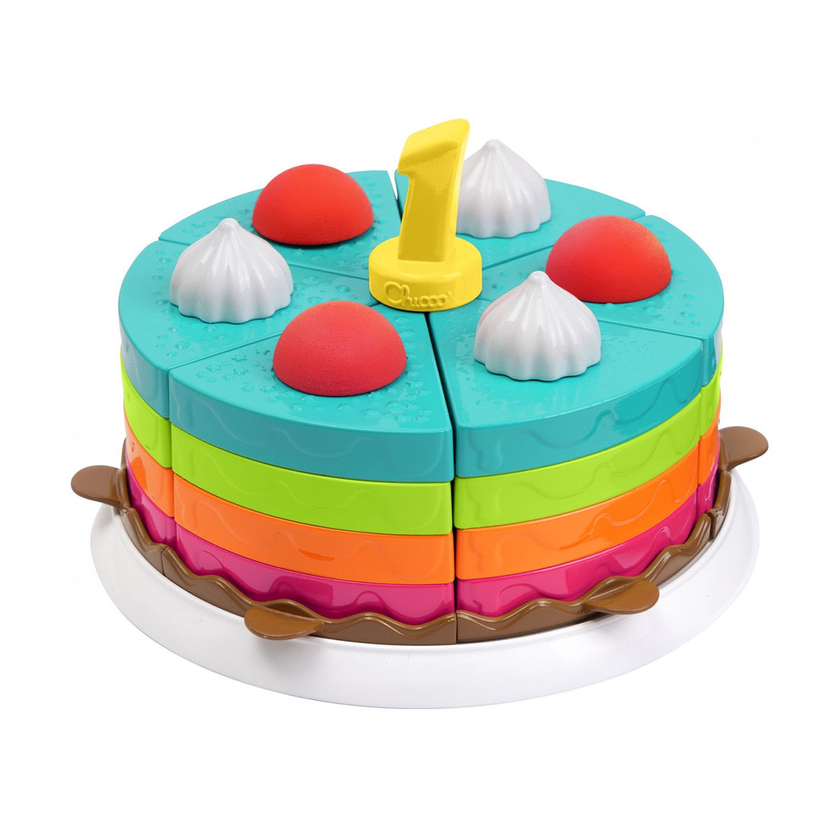 Imagen 0 de Juego Montessori Tarta Arcoíris 2 en 1 Chicco