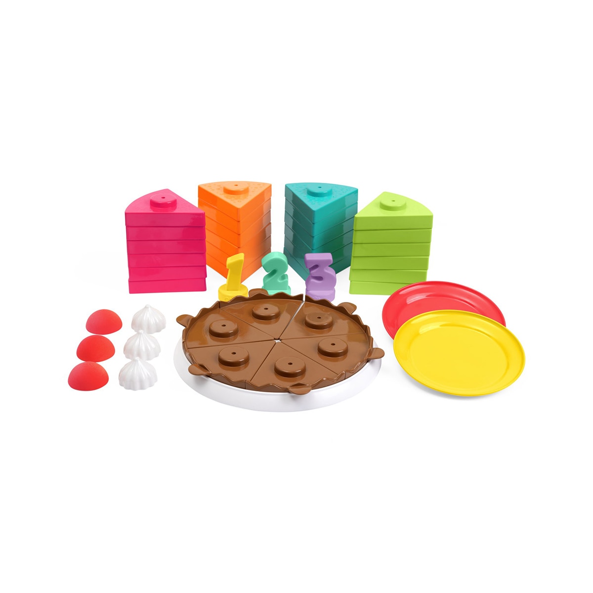 Juego Montessori Tarta Arcoíris 2 en 1 Chicco 6