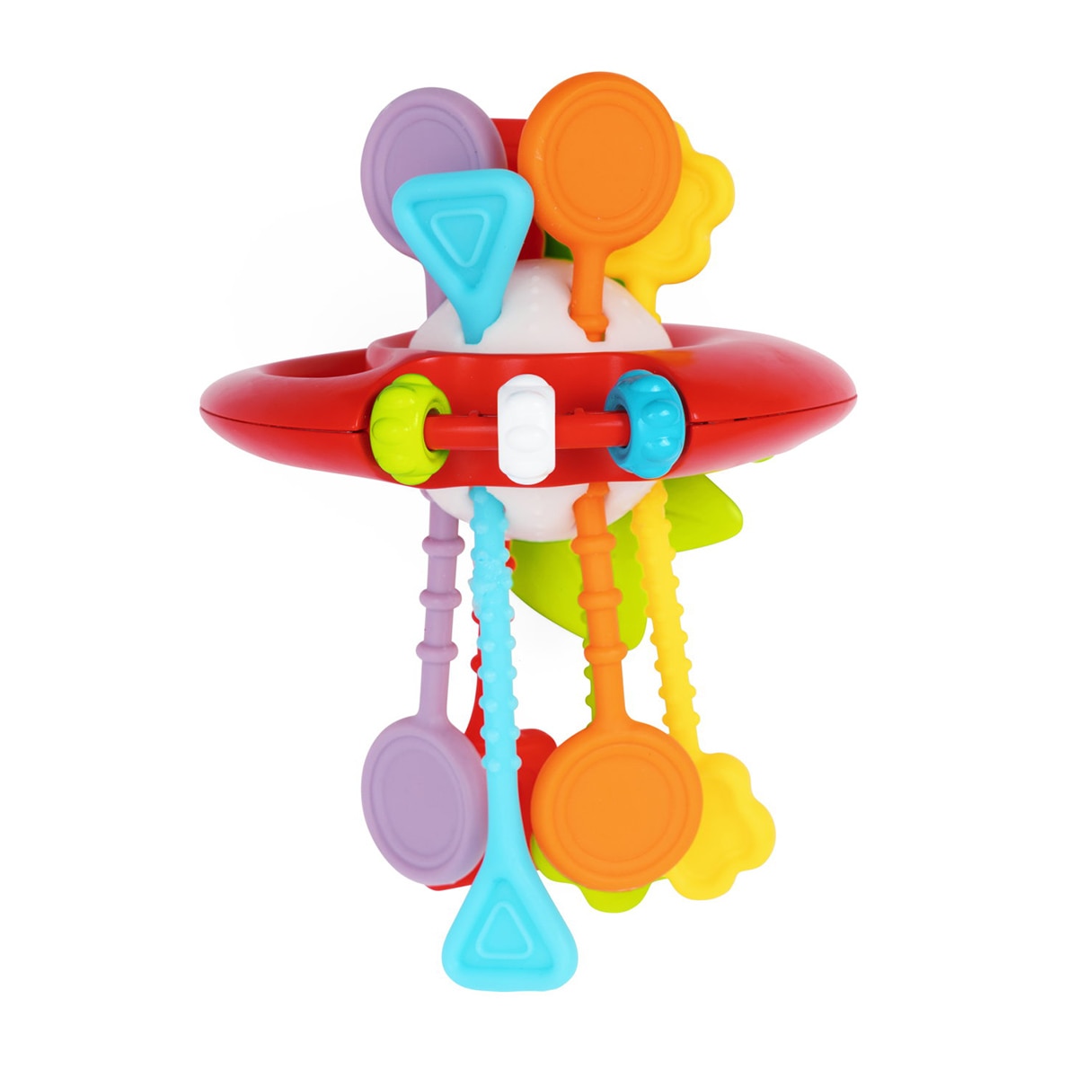 Imagen 0 de Juego Montessori Manzana Pull String Chicco