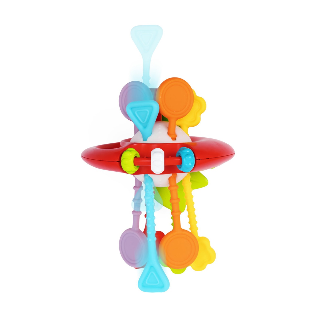 Juego Montessori Manzana Pull String Chicco 2