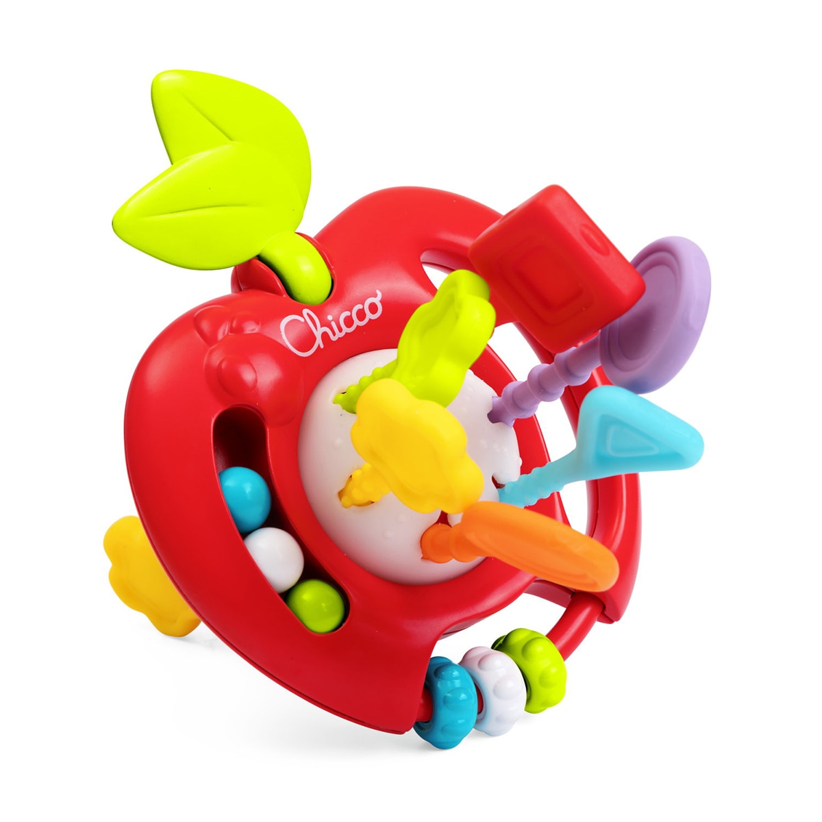 Juego Montessori Manzana Pull String Chicco 3