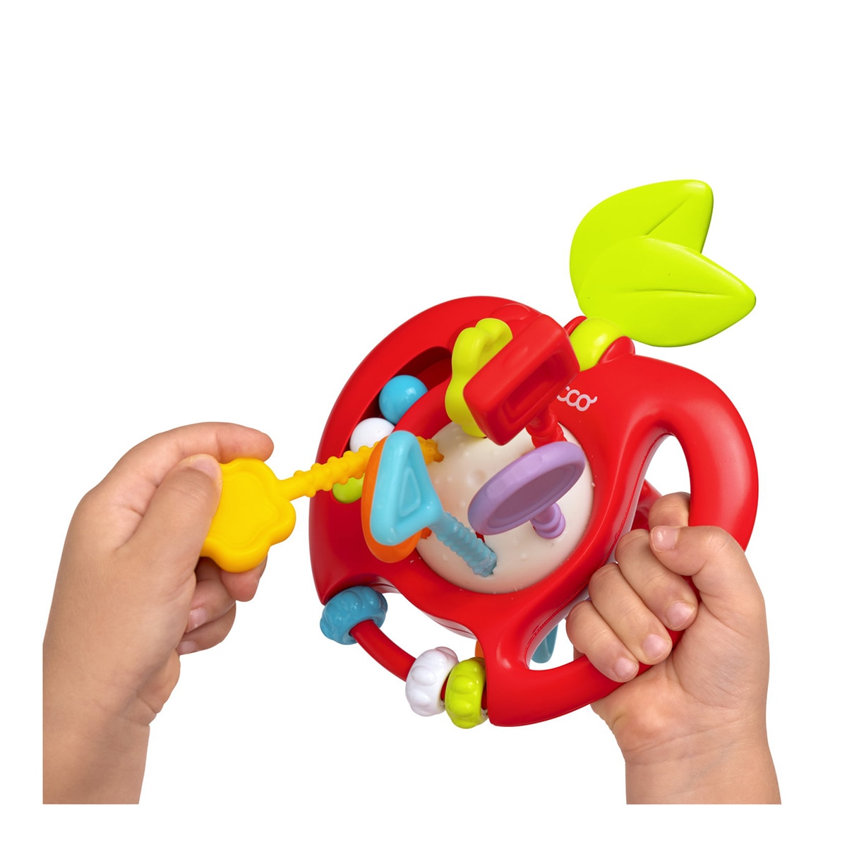 Juego Montessori Manzana Pull String Chicco 4