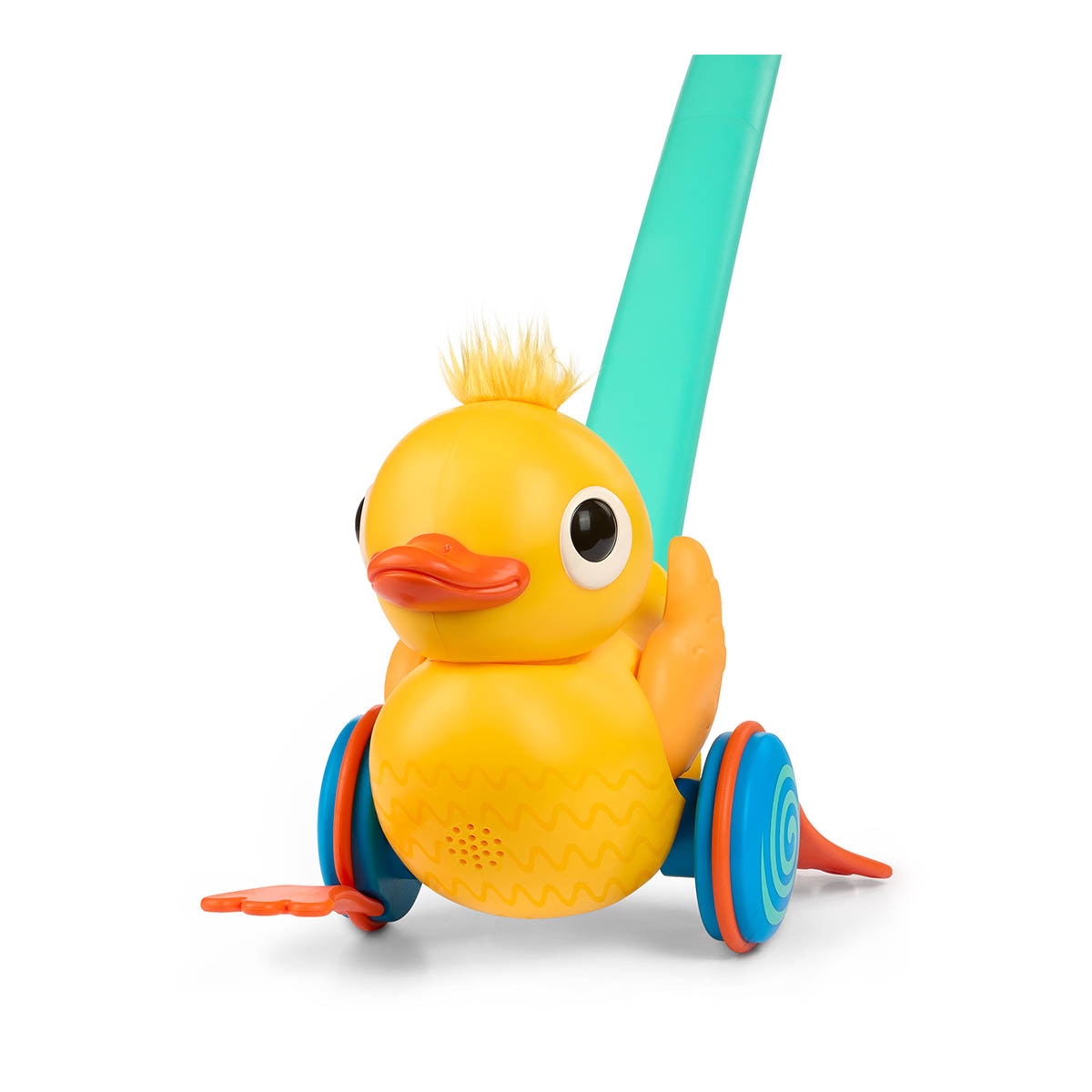 Juguete de Arrastre Patito Battat 4