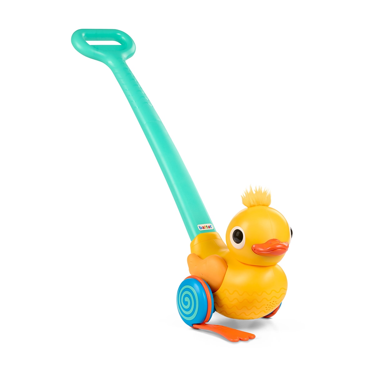 Juguete de Arrastre Patito Battat 7