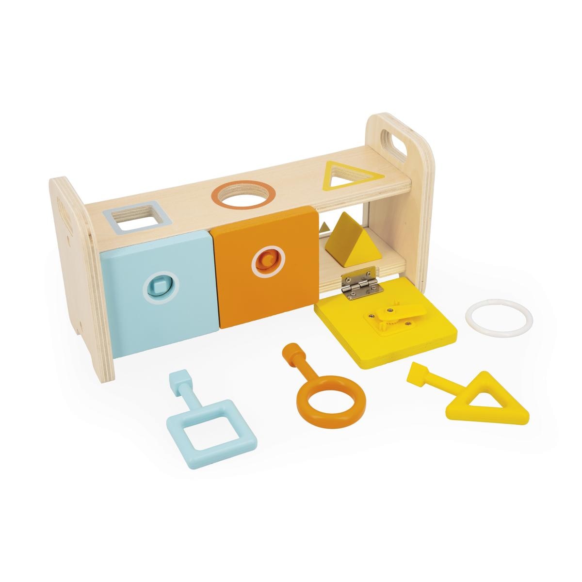 Imagen 1 de Caja De Llaves Sensorial Janod