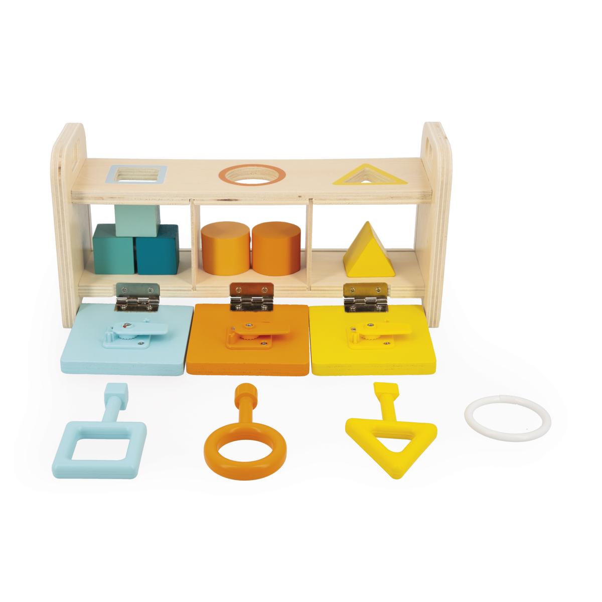Imagen 4 de Caja De Llaves Sensorial Janod