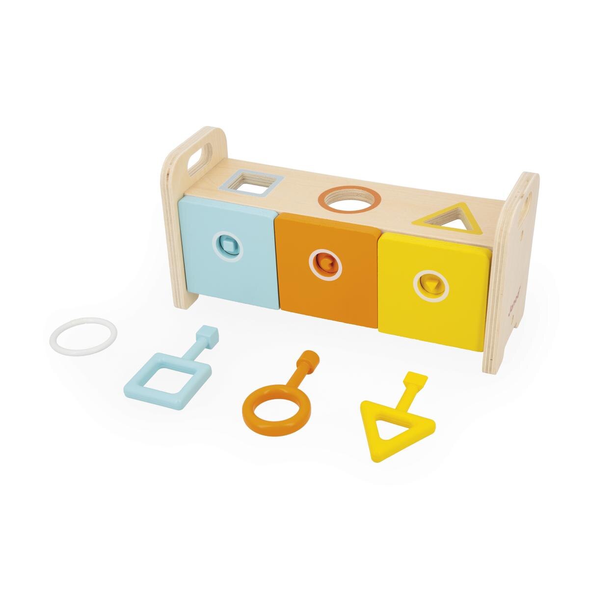 Imagen 5 de Caja De Llaves Sensorial Janod