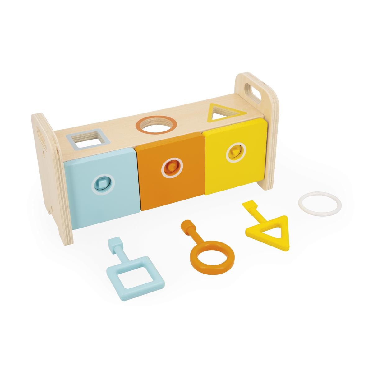 Imagen 6 de Caja De Llaves Sensorial Janod