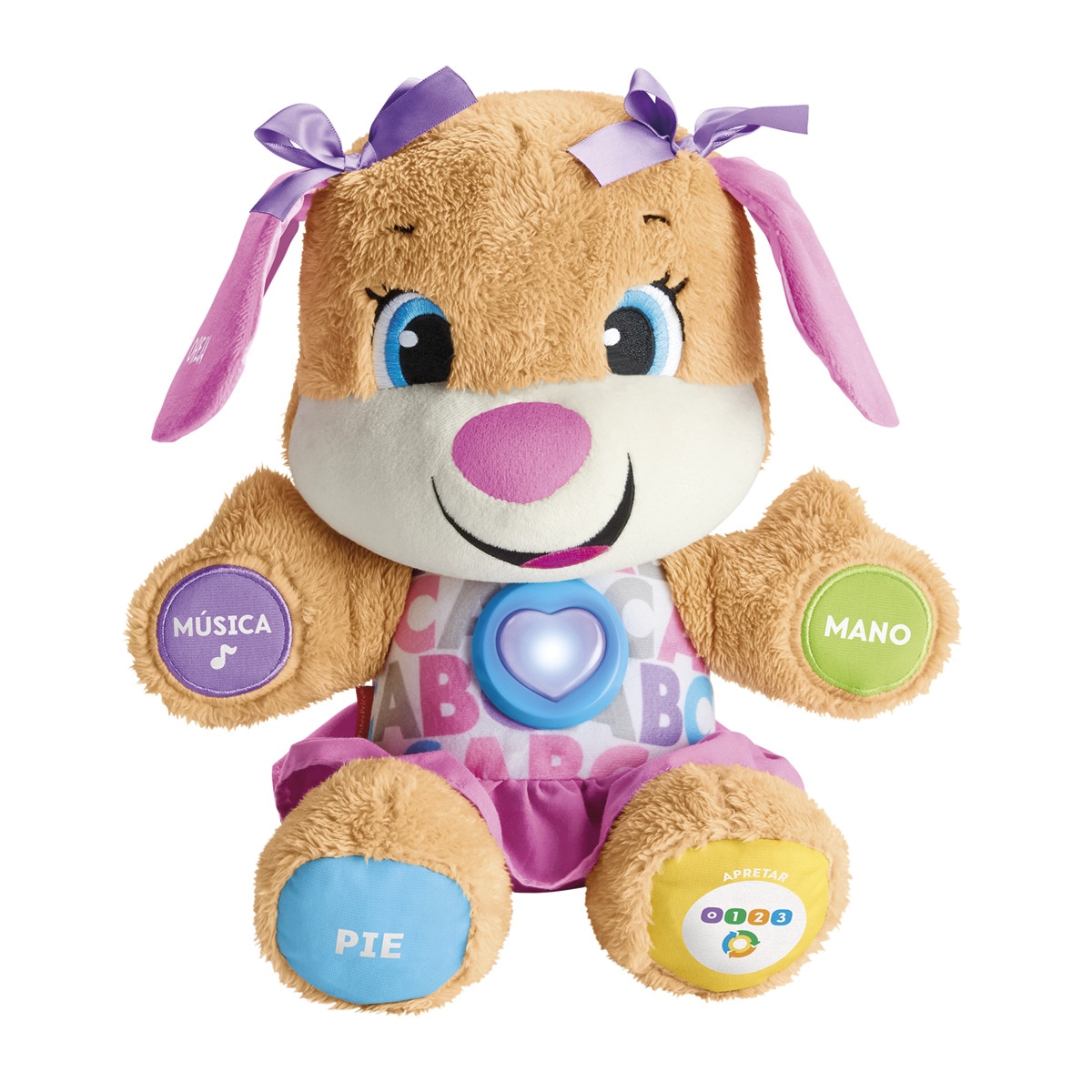 Fisher-Price – Juguete bebe Perrito primeros descubrimientos Fisher Price.