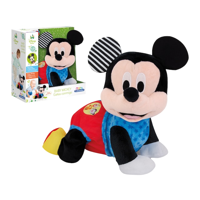 Baby Mickey gateos Clementoni