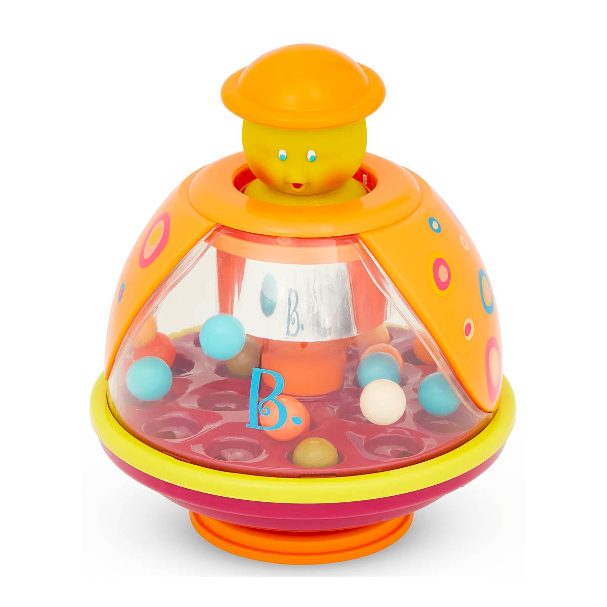 B.TOYS - Ladybug Poppitoppy Pelotas brincadoras.
