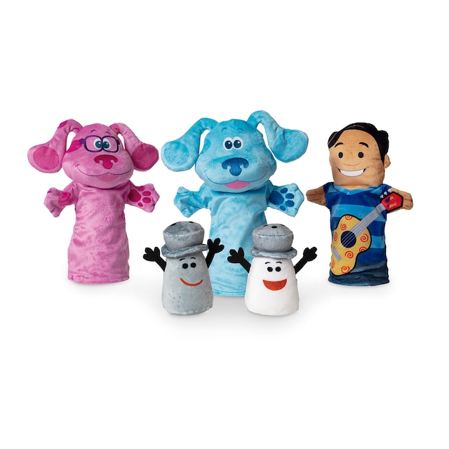 Blues Clues & You Hand & Finger Puppets Melissa & Doug