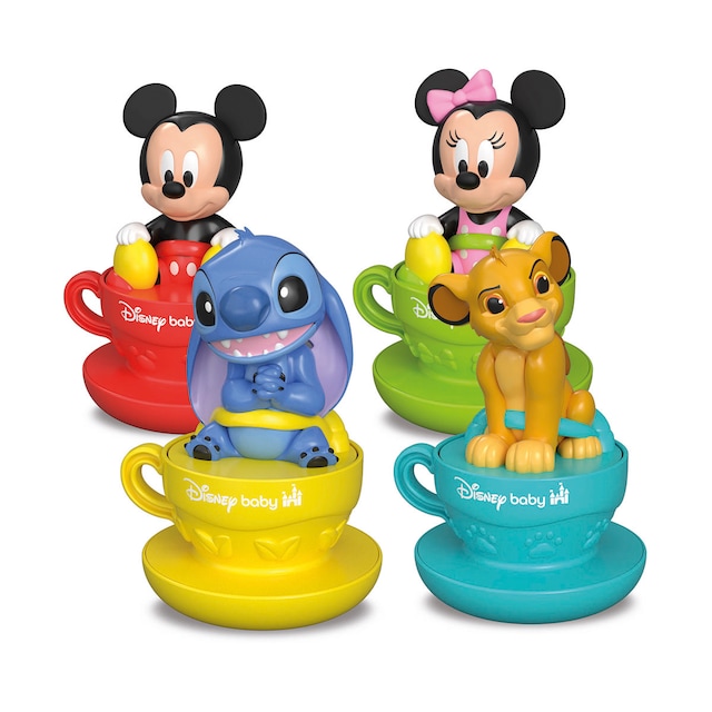 Peonza Baby Disney Personajes giratorios Clementoni