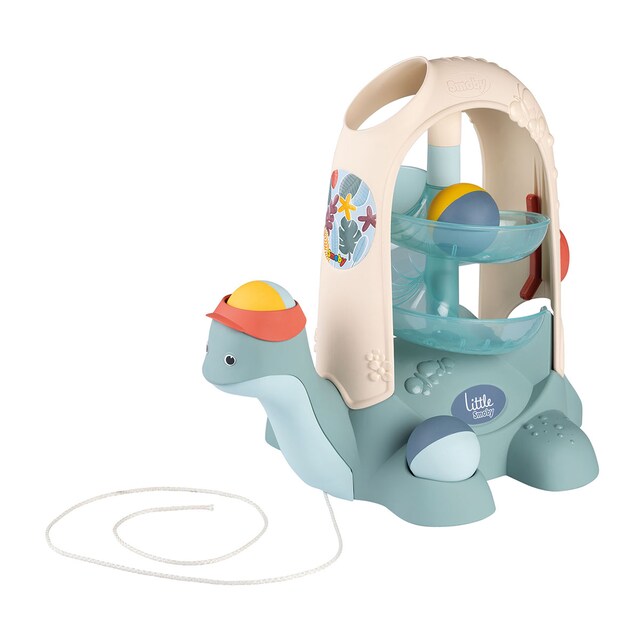 Juego de arrastre Tortuga Little Smoby
