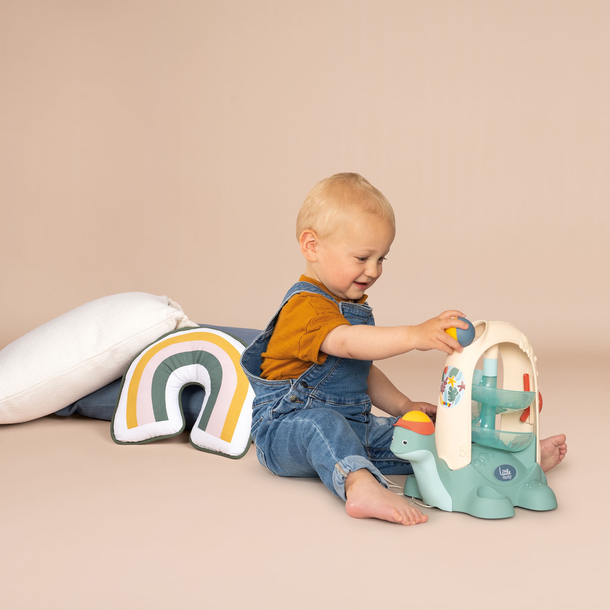 Juego de arrastre Tortuga Little Smoby 3