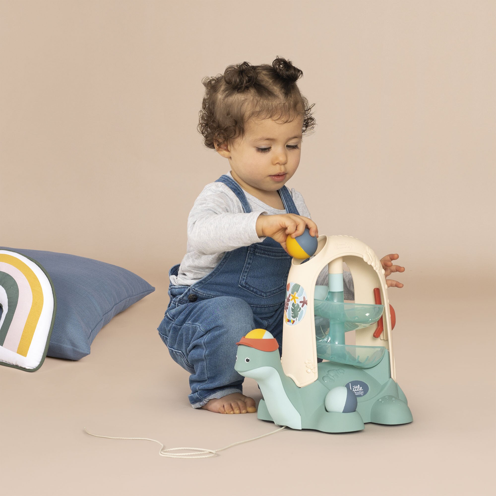 Juego de arrastre Tortuga Little Smoby 4