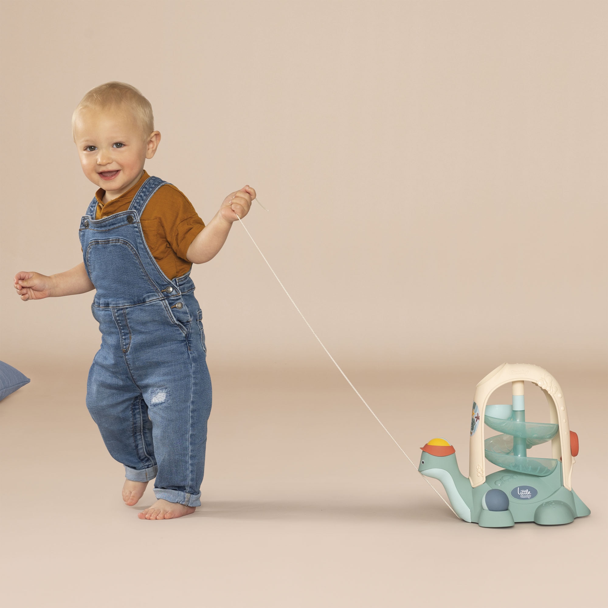 Juego de arrastre Tortuga Little Smoby 5