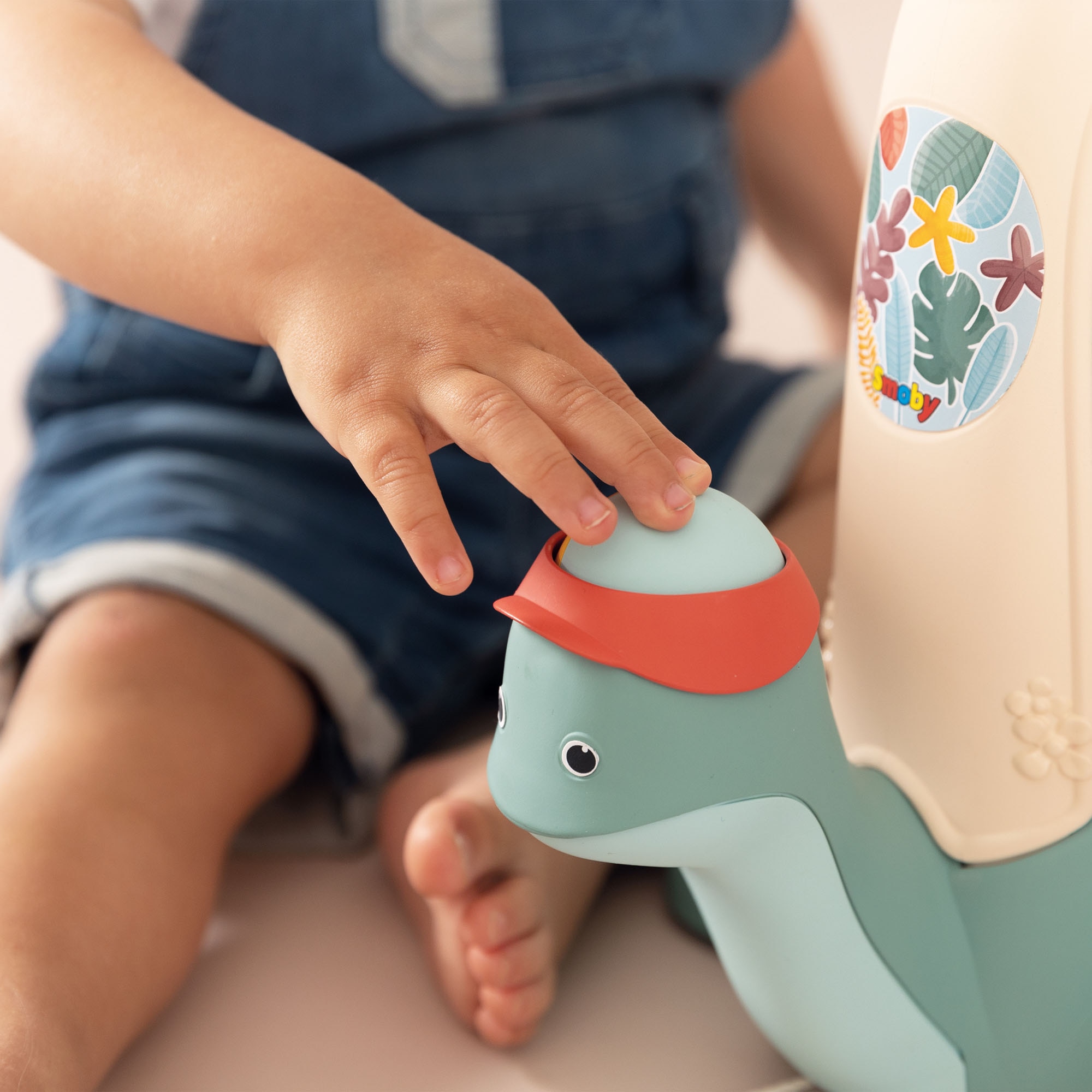 Juego de arrastre Tortuga Little Smoby 6