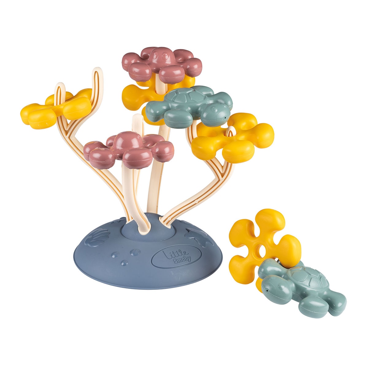 Smoby – Juego de encajables Coral Actividades Little Smoby.