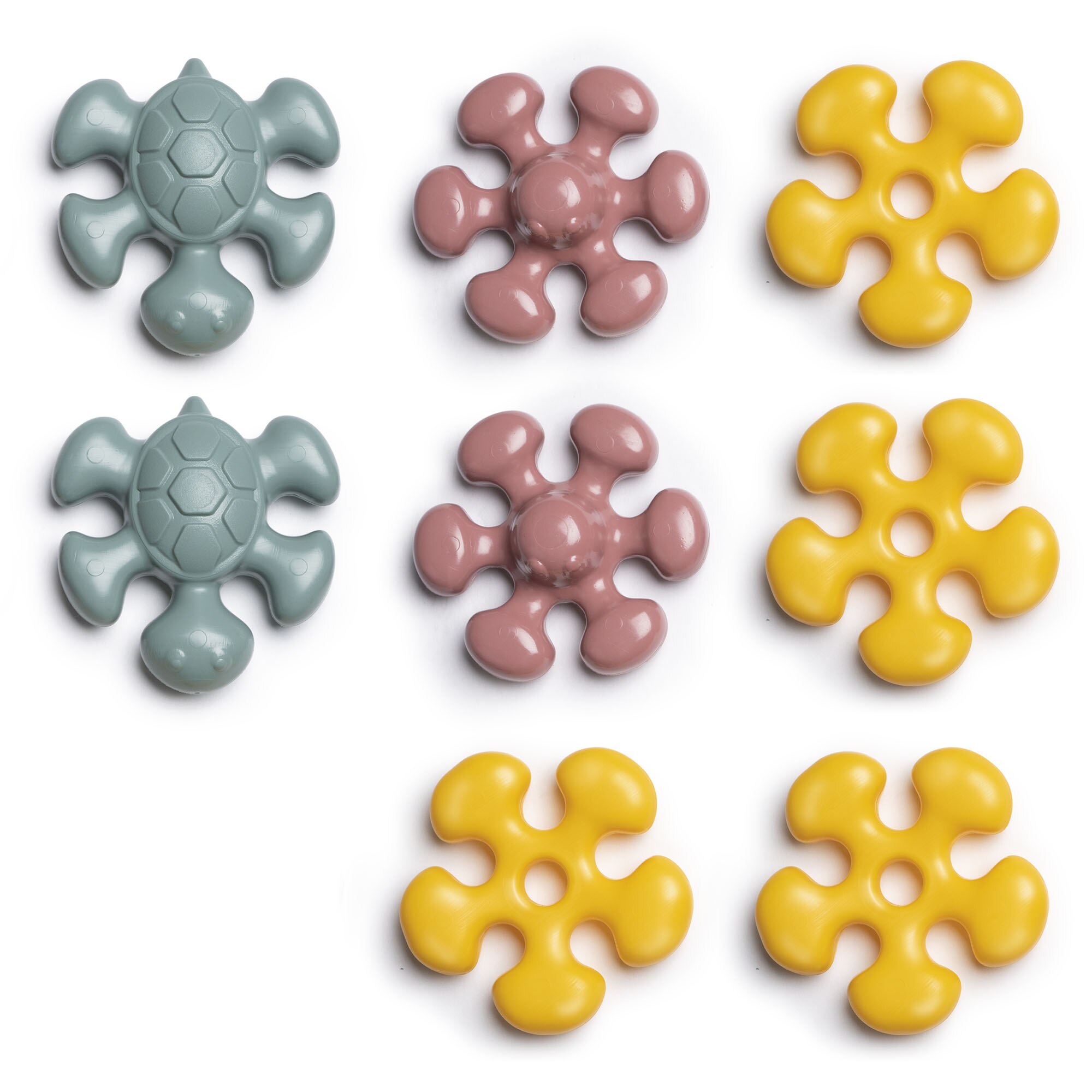 Juego de encajables Coral Actividades Little Smoby 3