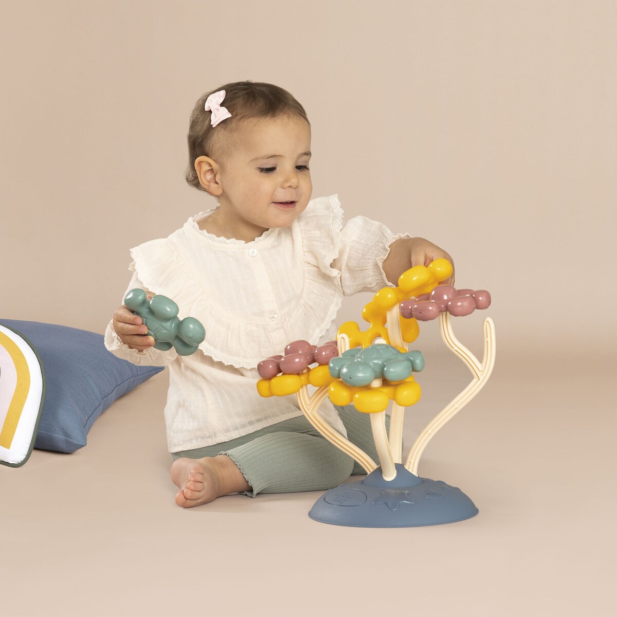 Juego de encajables Coral Actividades Little Smoby 5