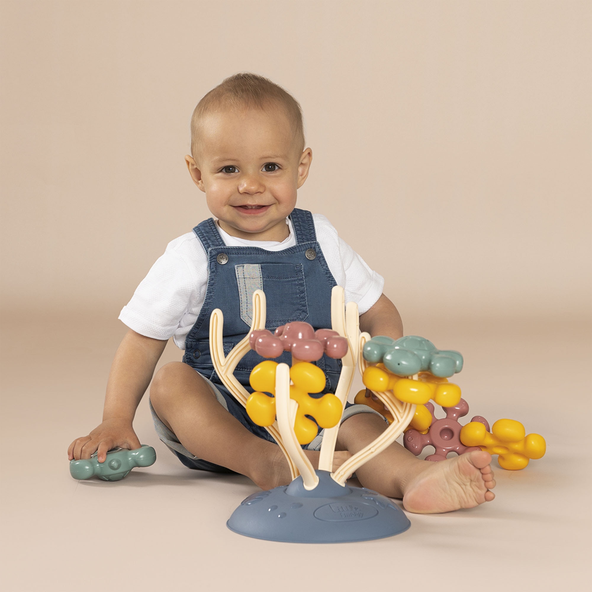 Juego de encajables Coral Actividades Little Smoby 6