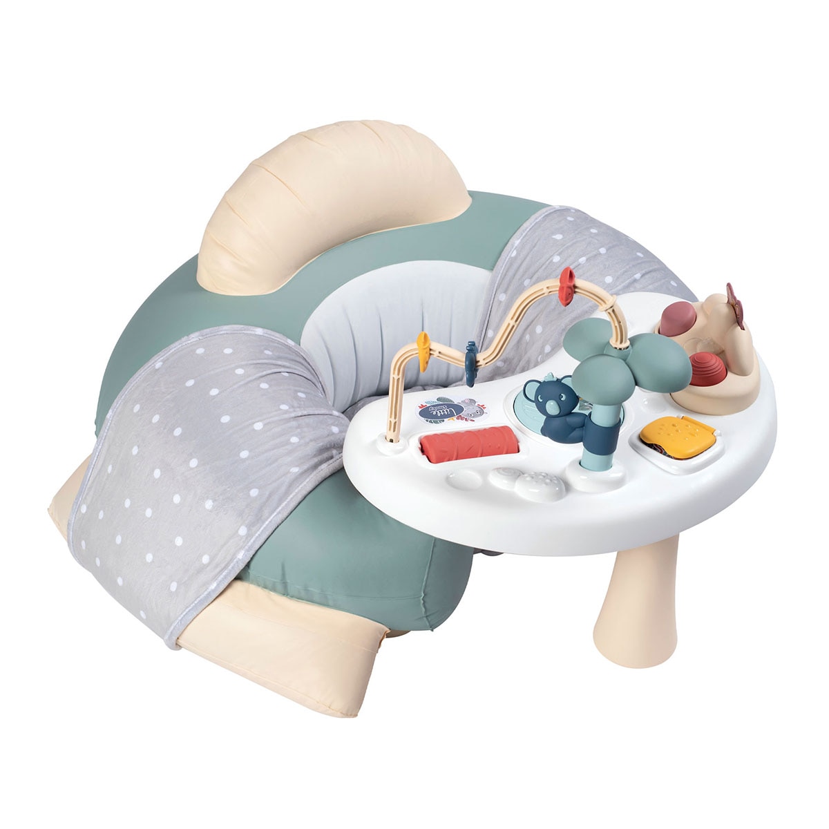 Imagen 0 de Mesa de actividades con asiento para bebé Little Smoby