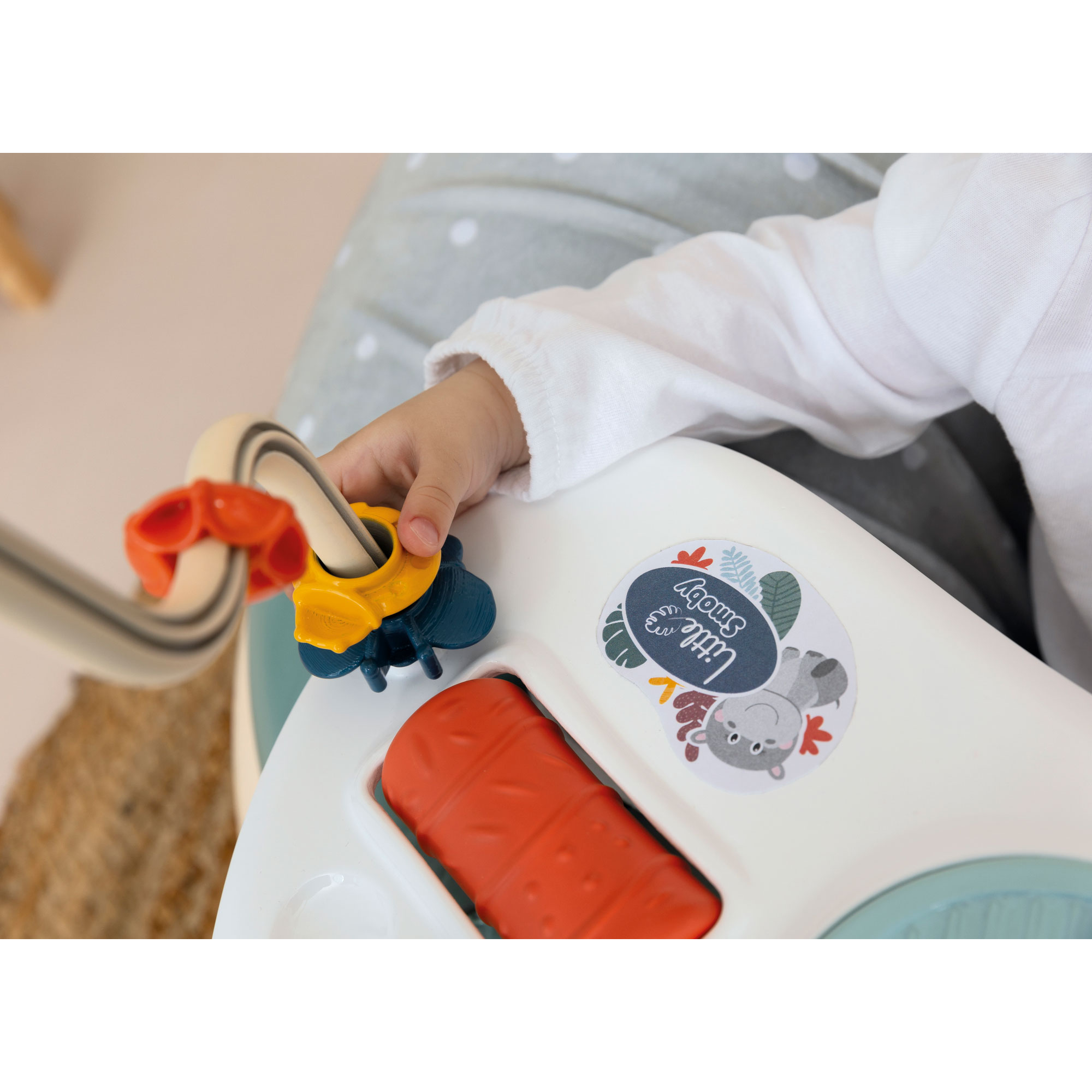 Mesa de actividades con asiento para bebé Little Smoby 3