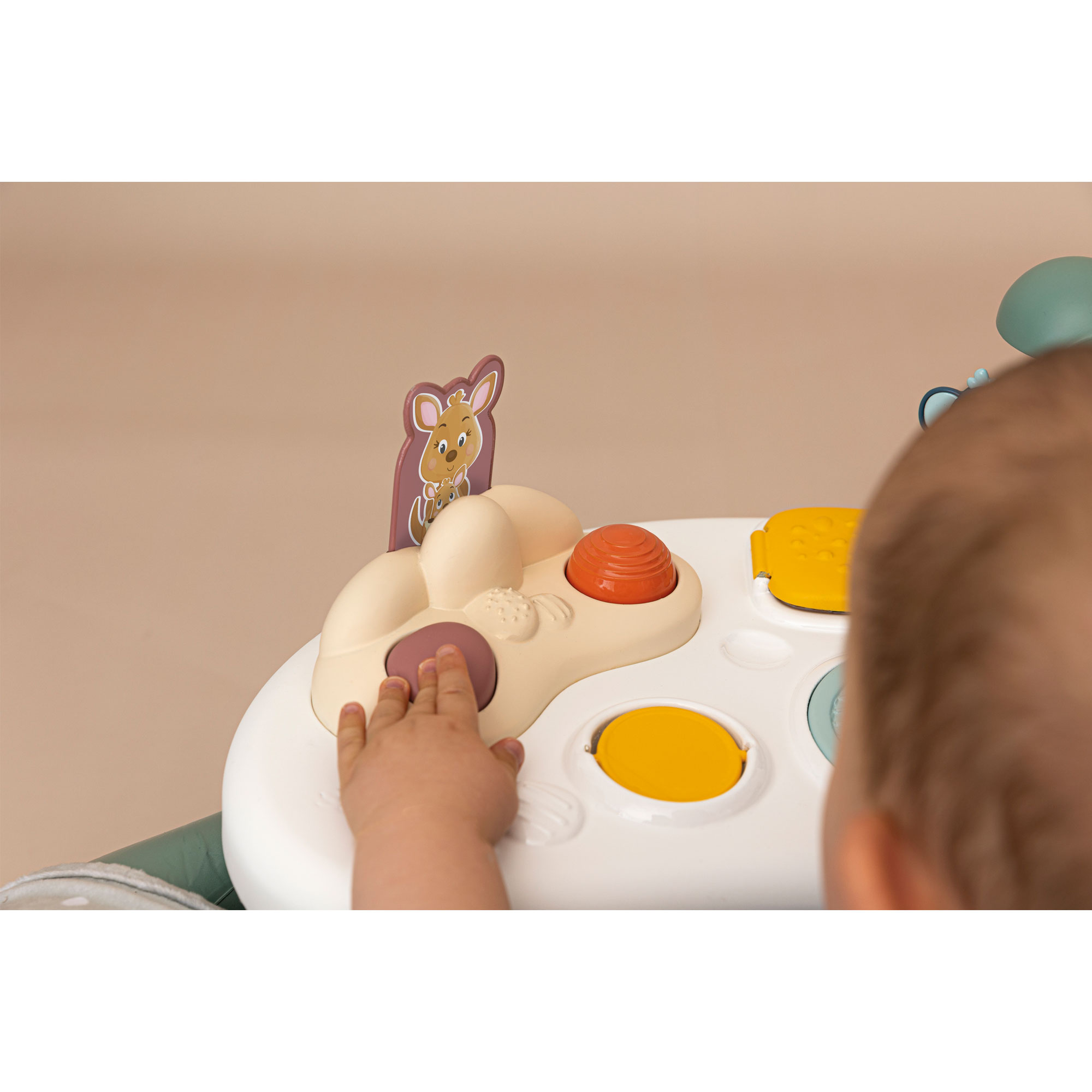 Mesa de actividades con asiento para bebé Little Smoby 6
