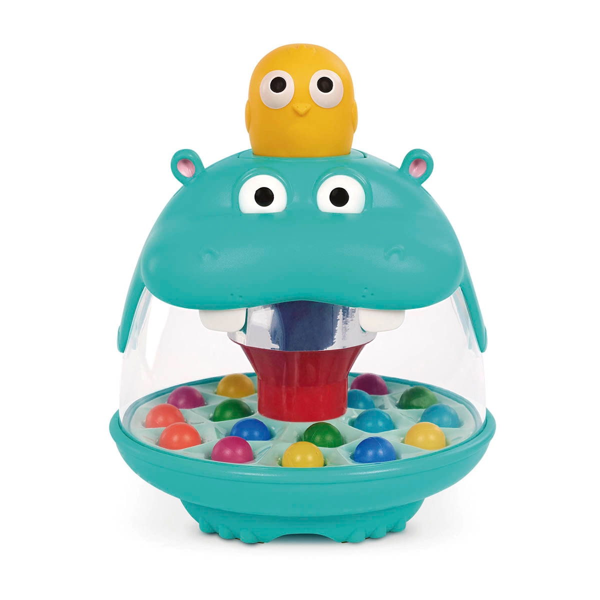 Imagen 0 de Party Pop Hippo pelotas brincadoras Battat