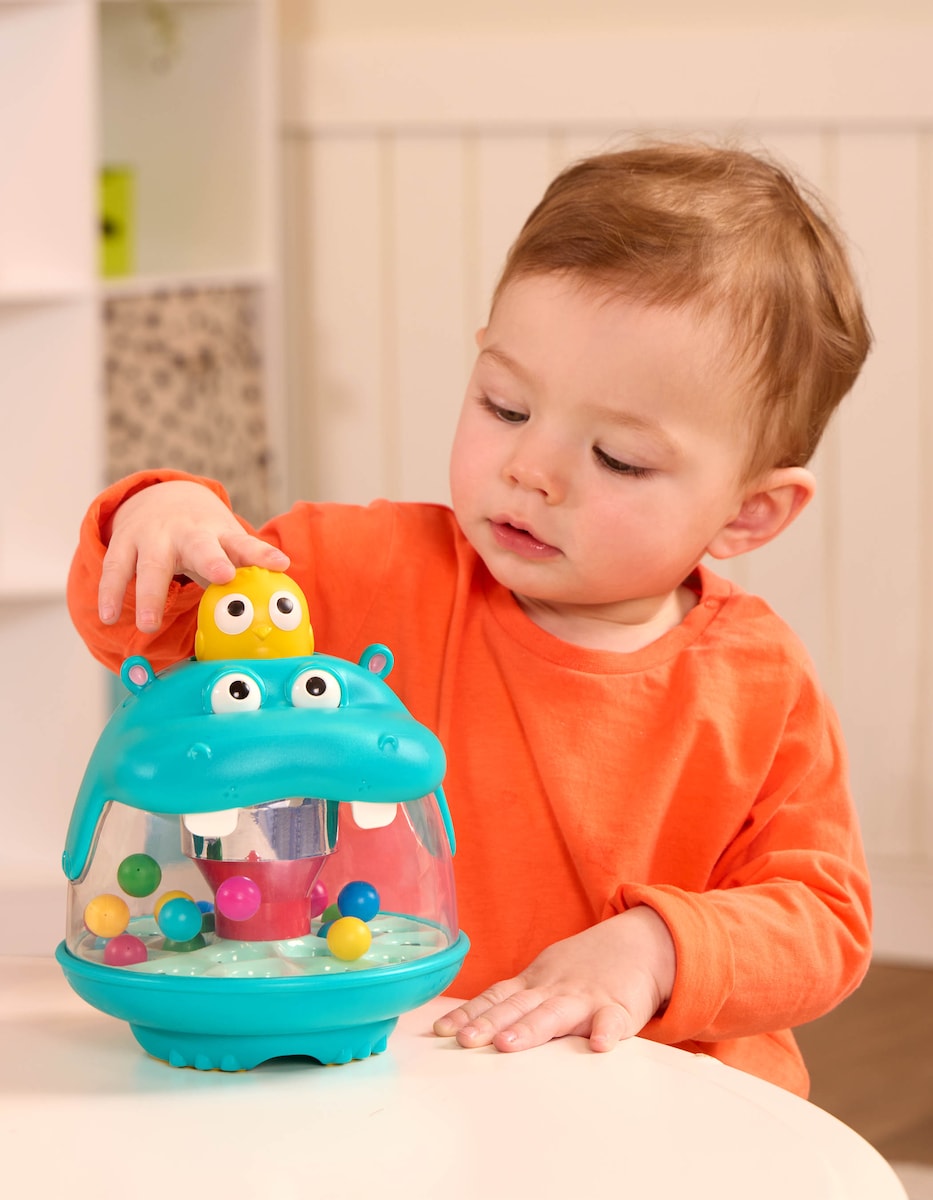 Party Pop Hippo pelotas brincadoras Battat 2