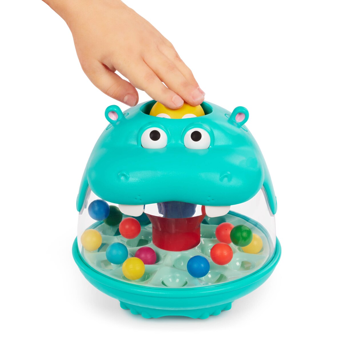 Party Pop Hippo pelotas brincadoras Battat 4