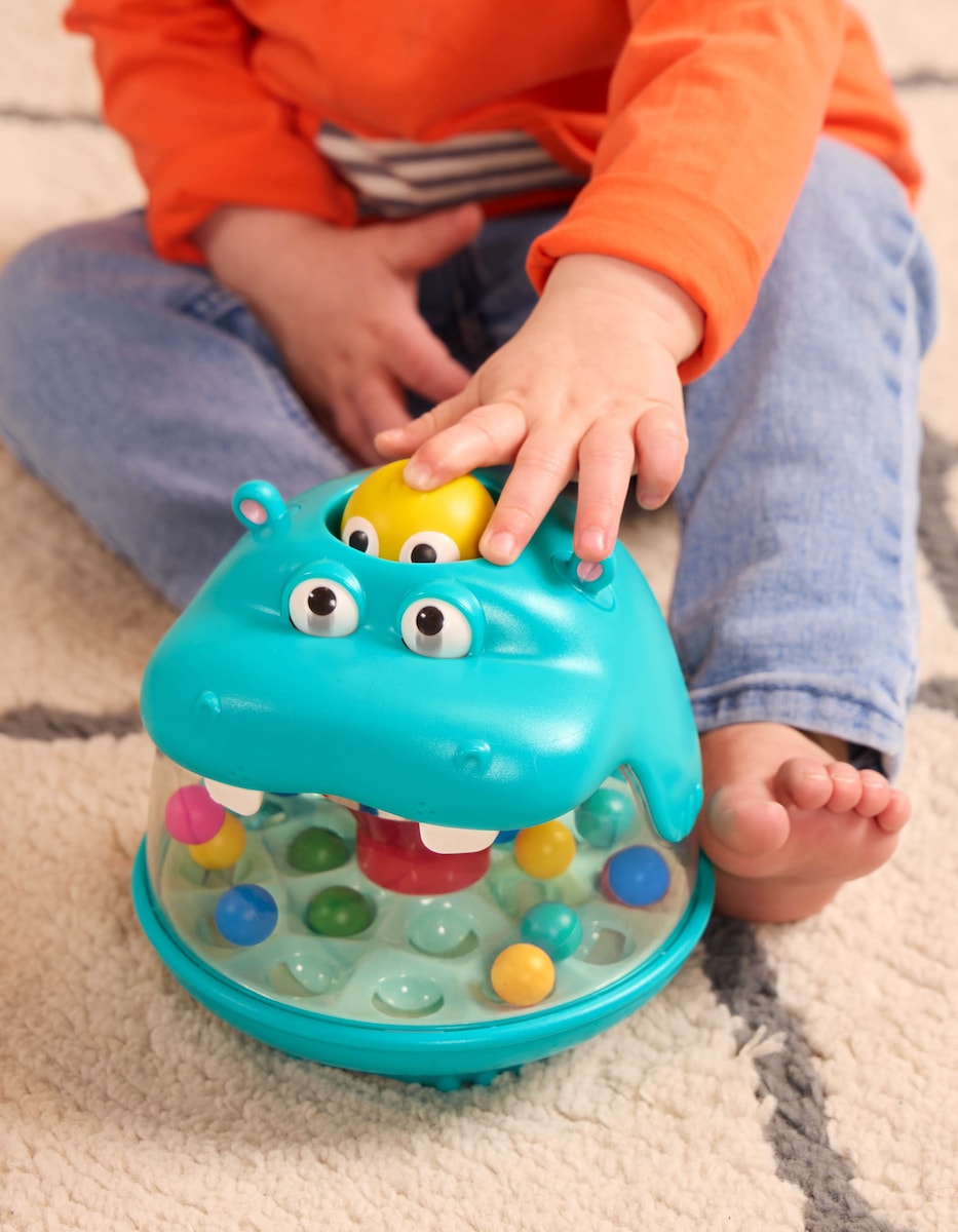 Party Pop Hippo pelotas brincadoras Battat 7