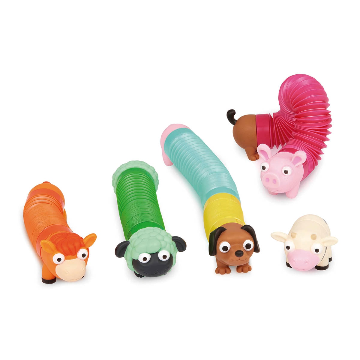 Imagen 0 de Tubos Sensoriales Li'L Barn Buddies Battat