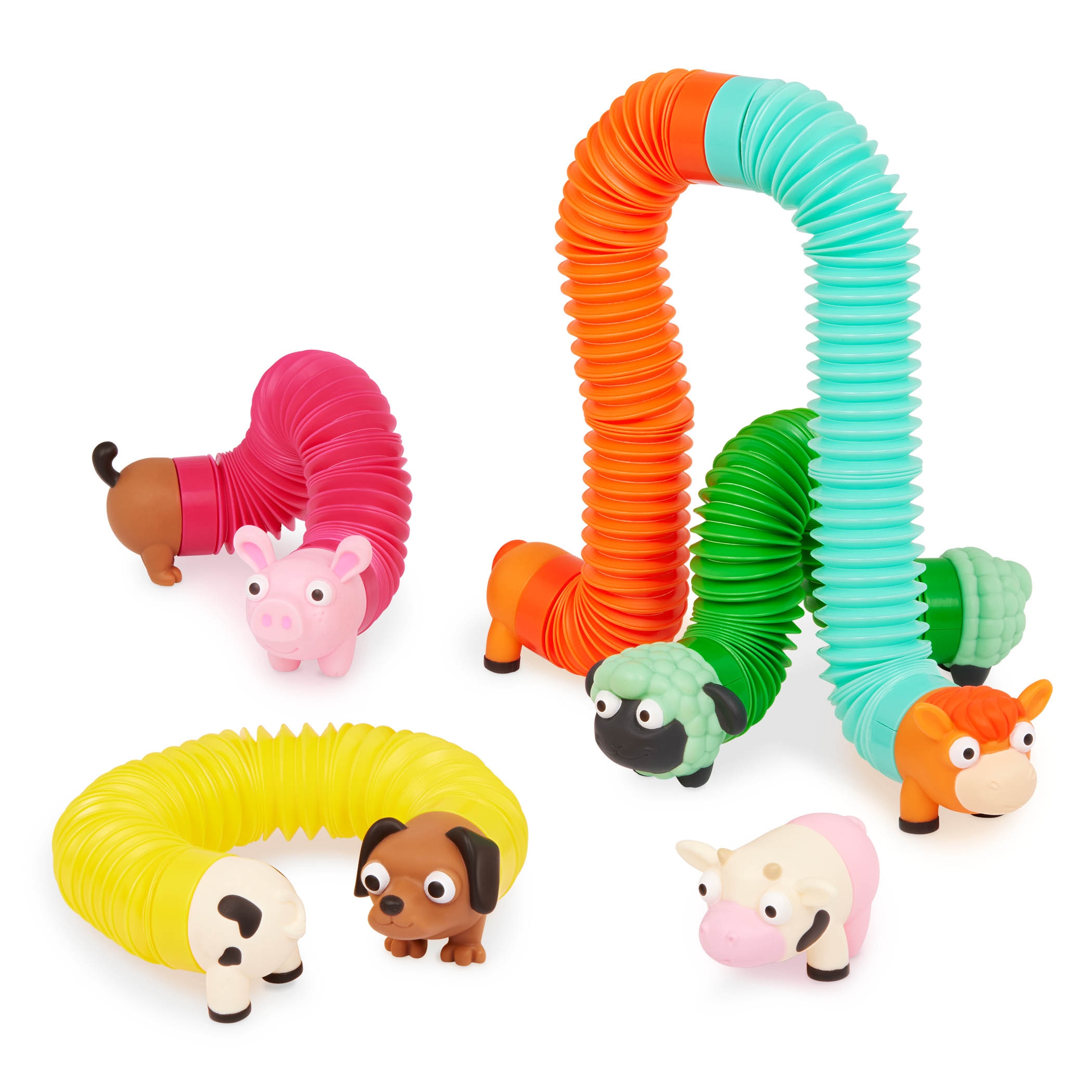 Tubos Sensoriales Li'L Barn Buddies Battat 5